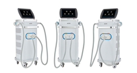 Machine verticale d'épilation permanente d'E-lumière de IPL de machine de beauté de laser d'énergie forte d'ADSS