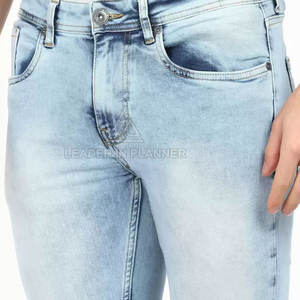 Diseño de logotipo personalizado, pantalones vaqueros de secado rápido, hechos en Pakistán, pantalones vaqueros de bajo precio en venta - Product Image 5