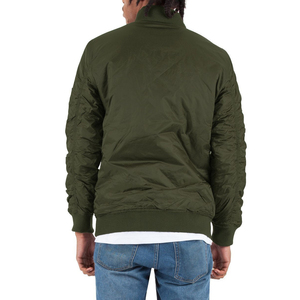 Chaqueta Bomber de la Mejor Calidad, Diseño Más Reciente, Diferentes Colores Disponibles al Mejor Precio, Chaqueta Bomber para Hombre - Product Image 4