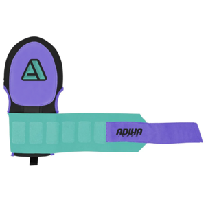 ถุงมือเบสบอลแบบสไลด์ ADIHA IMPEX พรีเมียม ทำจากนีโอพรีน ทนทาน ผ้าไม่ถักทอ ป้องกันการบาดเจ็บ สำหรับผู้เล่นตำแหน่งแคชเชอร์ ใช้สำหรับการฝึกซ้อมระดับมืออาชีพ - Product Image 1