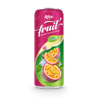 Passievruchtensap 330ml in blik, hoge kwaliteit Rita drank, lage minimale bestelhoeveelheid, vers natuurlijk fruit uit Vietnam