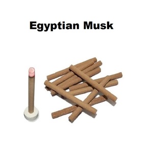 Palitos de incienso de almizcle egipcio natural, suministro al por mayor a un precio líder (blanco) - Product Image 1