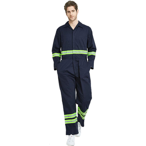 Último Diseño, Venta Caliente, MOQ Bajo, Traje de Trabajo Impermeable, Uniformes de Seguridad para Hombres y Mujeres, Ropa de Seguridad Dangri Personalizada - Product Image 3