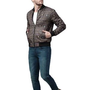 Chaquetas para Hombre, Diseña la Tuya Propia, Precio Accesible, Estilo Nuevo, Parche Bordado, Chaqueta Bomber Lisa de Color Liso para Hombre - Product Image 3