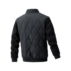 Men High Street Style Puffer <b>Jacket</b> with Stand Collar Winter <b>Warm</b> in Various Colors - Product Image 2
