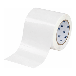 Brady Acrylic Overlaminate for BradyJet <b>Labels</b> Clear Chemical-Resistant Film 4x6 for Laboratories - Product Image 1