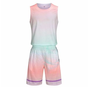 Uniforme de Baloncesto Personalizado con Nombre y Número del Equipo, Último Modelo, Alta Calidad, Venta Caliente, Ropa Deportiva - Product Image 1