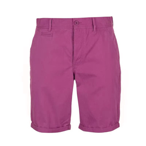 Shorts de sport en coton kaki de qualité supérieure, unisexe, respirants, pour la remise en forme et l'entraînement |   Shorts en twill décontractés personnalisés pour la musculation - Product Image 6