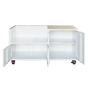Carrello di zucchero filato per forniture per feste - Product Image 5