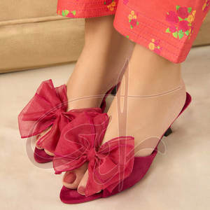 Best Selling Low MOQ Anti-Slippery <b>Slide</b> Heels for Women Solid Color Genuine Leather Outsole Velvet Lining High Quality Fashion - Product Image 5