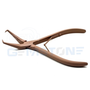 Pinzas Profesionales para Extensiones de Cabello, Herramienta de Acero Inoxidable con Anillo Micro para Instalación y Extracción de Extensiones - Product Image 3