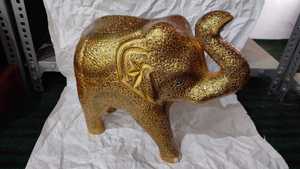 ช้างตกแต่งทำจากกระดาษมาเช่จากแคชเมียร์ งานฝีมือ ช้างประดับตกแต่งจากแคชเมียร์ งานแกะสลักช้างวาดลายด้วยมือจากแคชเมียร์ - Product Image 4