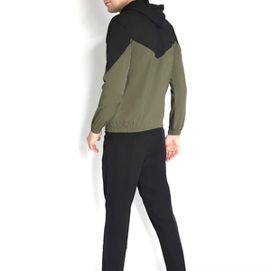 Lightweight low MOQ Men Breathable Fleece Hoodie Sweatpants 2-Piece Set <b>Polyester</b>/Cotton Plus Size Custom Logo <b>Jogger</b> Tracksuit - Product Image 6