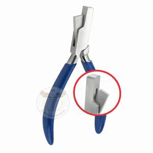 Alicates para Ranurar Correas de Reloj de Acero Inoxidable de Alta Calidad, Herramienta para Fabricación de Joyería, Instrumentos Qorvex Personalizados, Ligeros, 1 Año de Garantía - Product Image 5