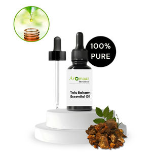 น้ำมันหอมระเหยอโรมาซ เพียว โทลู บัลซัม พร้อมกล่องของขวัญเครื่องสำอางต่อต้านริ้วรอยดีไซน์หรูหราในกล่องกระดาษแข็ง - Product Image 2