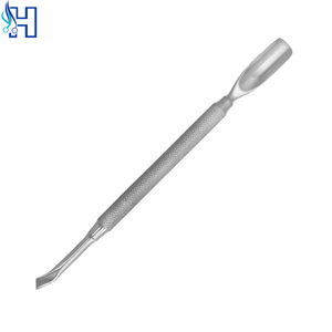 Râpe électrique pour pieds de qualité supérieure, modèle 2025, design dernier cri, en acier inoxydable noir plasma, double extrémité, affûtée, pour soin des pieds - Product Image 3