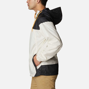 Veste d'hiver en toile à capuche personnalisée de haute qualité pour homme, coupe-vent, imperméable, respirante, séchage rapide, vente en gros - Product Image 3