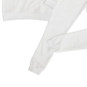 Survêtement en coton pour homme, broderie unie, grande taille, coupe classique, léger, nouveau design, manches longues, décontracté pour l'hiver - Product Image 6