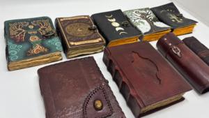 Carnets en cuir assortis faits main de qualité supérieure, avec artisanat d'artisanat traditionnel, fabrication OEM en gros et approvisionnement pour l'exportation mondiale - Product Image 4
