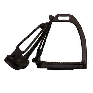 Estribos de Acero Inoxidable Duraderos, Color Personalizado, Estribos Ecuestres para Equipo de Carreras de Caballos - Product Image 4