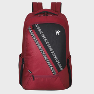 Sac à dos pour ordinateur portable Arctic Fox Caution Tawny Port, sac de voyage imperméable en tissu Oxford - Product Image 1