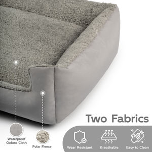 Luxe Traagschuim Groot Waterdicht Orthopedisch Kalmerend Huisdier Kussenmat Bank Matrasbank Kat Hond Bedden - Product Image 6