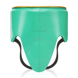Protège-guêtres en cuir PU personnalisé de haute qualité avec protection de sécurité pour la boxe professionnelle, le kickboxing, le karaté et le Muay Thai - Product Image 3