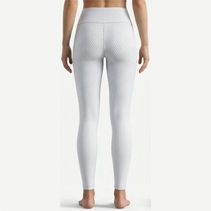 Leggings Deportivos de Cintura Alta para Mujer, Calidad Premium, para Todas las Temporadas, Colores Personalizados, Elásticos, Transpirables, Tejido Sin Costuras - Product Image 2