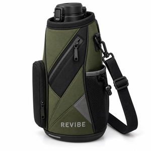 Sac de sport magnétique compact multi-poches avec porte-bouteille, accessoires d'entraînement en nylon 30-40L, écologique, marque privée, vente en gros - Product Image 2