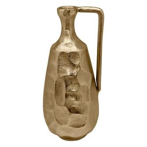 Wholesale Customized Aluminium <b>Gold</b> Modern Flower <b>Vases</b> <b>Gold</b> Plated Tabletop Metal Home & Garden Decor Flower <b>Vase</b> - Product Image 4