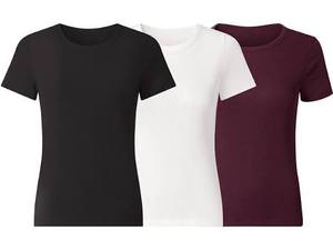 Camiseta de Verano para Mujer, Cuello Redondo, Manga Corta, Corte Regular, 240g, Algodón Tejido, Estilo Casual - Product Image 3
