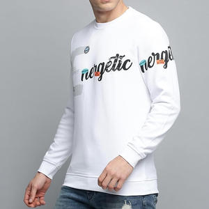 Vintage oversized sweatshirt crafted from premium cotton with a washed effect and a loose, comfortable fit. - Product Image 3