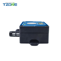 Transmisor de CO2 Inteligente para Invernadero Agrícola Tzone TZ-CT01 NDIR de Doble Haz Infrarrojo RS485 Modbus RTU