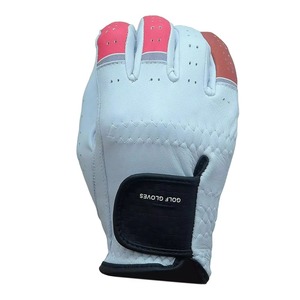 Premium Men's Adult Outdoor Sports <b>Gloves</b> Golf Players Durable Breathable Lightweight <b>Moisture</b> Wicking Cabretta Genuine Lambskin - Product Image 4