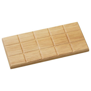 Precios con Descuento, Bandeja de Madera Moderna para Servir Chocolate, de Alta Calidad, 15x7cm, 2 Opciones de Color: Blanco/Oscuro, Apta para Alimentos - Product Image 3