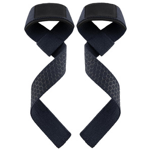 Correas de Neopreno Premium Antideslizantes y Ajustables para Levantamiento de Pesas, Soporte para Muñecas, Diseño de Camuflaje Personalizado, Par - Product Image 4