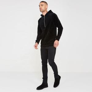 Pull de haute qualité à nouvelle mode et logo personnalisé, sweats à capuche zippés d'hiver - Product Image 2