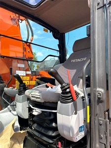 Well Maintained ZX135US-6 13.5 Ton Earthmoving <b>Machine</b> Available For Export - Product Image 6