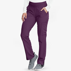Unisex Medical Hospital OEM Wholesale Canvas Breathable Nurse Doctor <b>Scrub</b> <b>Tops</b> and Pants Set Quick Dry <b>Scrubs</b> Uniform - Product Image 1