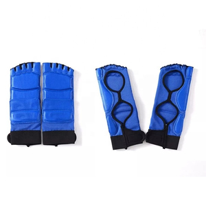 Protection de pieds en cuir respirante et durable pour le taekwondo, conception personnalisée, qualité supérieure, vente en gros - Product Image 4