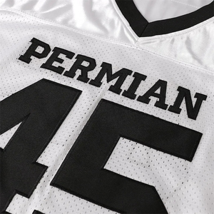 Custom American Football Jersey Breathable Moisture-Wicking UV Protection <b>Short</b> Sleeve Team Performance Clothing - Product Image 4