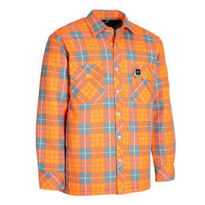 Camisa de Motocicleta de Franela Transpirable con Logotipo Personalizado, 20% Algodón, con Forro Protector, Fabricante OEM, Tendencia 2026 - Product Image 3