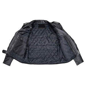Chaqueta de Cuero para Motociclista 2026 a Bajo Precio, Ropa de Calle, Chaquetas de Cuero de Invierno para Hombre de Alta Calidad Hechas en Pakistán - Product Image 4