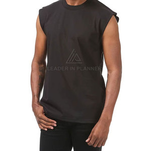 เสื้อยืดแขนกุดดีไซน์ใหม่ เสื้อยืดแขนกุดลำลอง เสื้อยืดแขนกุดสำหรับฤดูร้อน ขายส่ง - Product Image 3