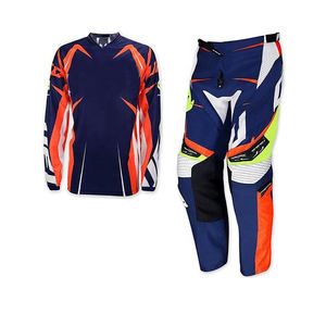 Combinaison de motocross sur mesure pour hommes, taille XL, été, vente en gros, vêtements de course moto confortables, design sublimé - Product Image 4