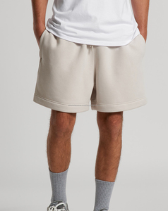 Pantalones Cortos de Verano para Hombre al por Mayor, 100% Algodón, Satén Sólido, Transpirables, Logotipo Personalizado, Precio Bajo, Alta Demanda - Product Image 1