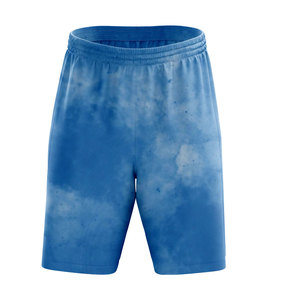 Shorts de surf pour hommes à séchage rapide, logo personnalisable, style streetwear, shorts de bain confortables pour le surf et la plage. - Product Image 1