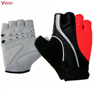 Achetez des gants de cyclisme légers et respirants en nylon, demi-doigts, pour hommes et femmes, lavables, pour la conduite sur route et les sports cyclistes. - Product Image 3