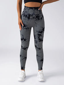 Leggings ajustados para mujer, de cintura alta, con compresión, súper elásticos, tipo pantalón lápiz - Product Image 2