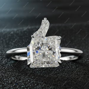 Diamantes Sintéticos Sueltos en Forma de Pulgar, Certificados IGI, DEF VVS VS1, 0.5CT-3CT, CVD HPHT, Colores Fantasía, Venta al Por Mayor - Product Image 2